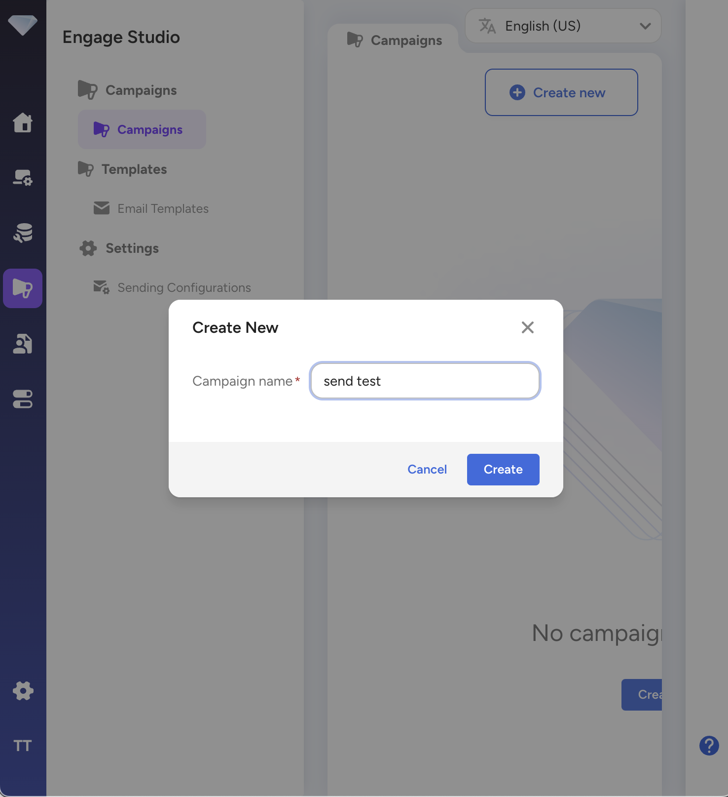 Bulk Engagement screenshot at 15:34:54